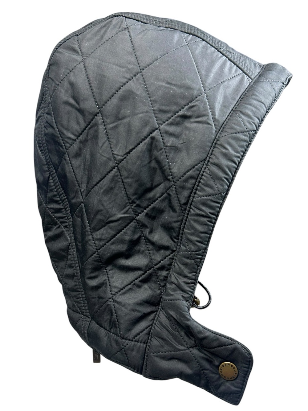 Barbour Black Replacement Hood Quilted Woman's Coast Jacket - Picture 2 of 7